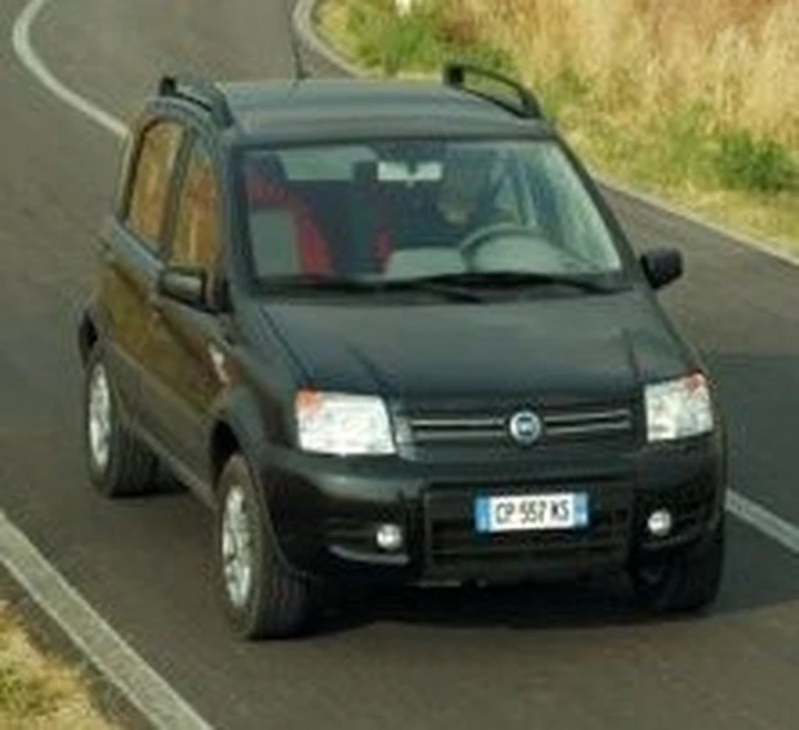 La Panda 4x4 di James Bond