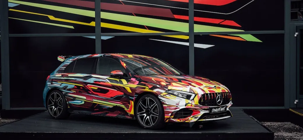 Mercedes-AMG A45: al Nurburgring l'anteprima della Classe A più estrema