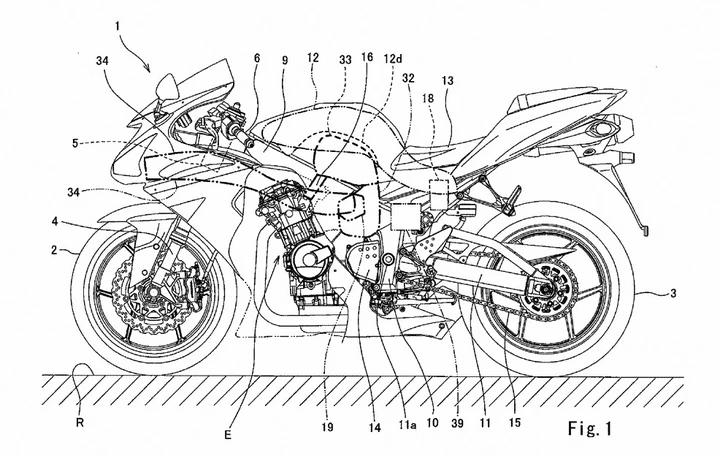 Kawasaki R2: lo schema definitivo della 600 sovralimentata!