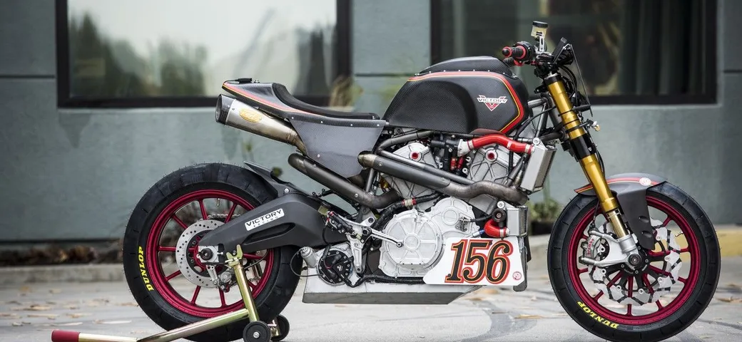 Victory Project 156 alla Pikes Peak