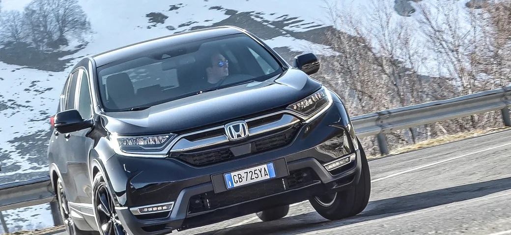 Nuova Honda CR-V: le indiscrezioni sulla quinta generazione