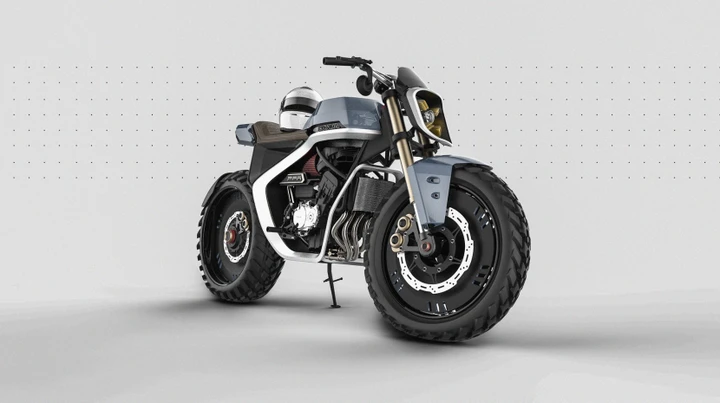 Honda Scrambler Revival by Leo Porfirio