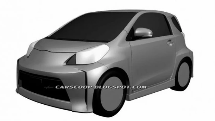 Toyota: sfuggiti i brevetti di una iQ sportiva