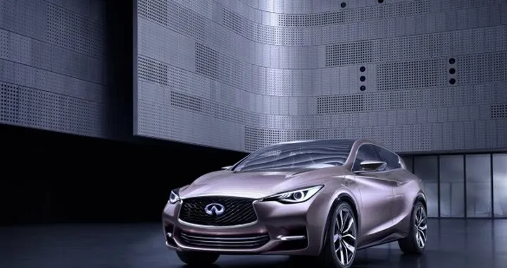 Salone di Francoforte 2013: Infiniti Q30 Concept
