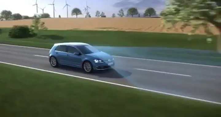 Golf 7 il sistema Lane assist