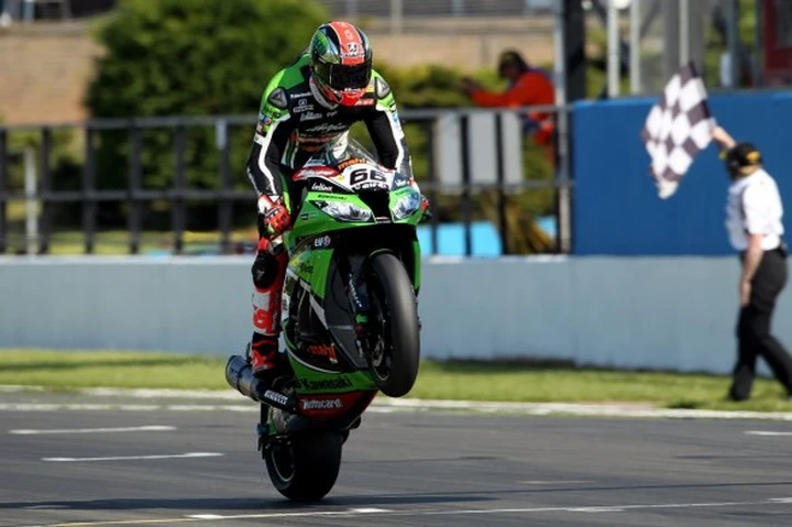 SBK Portimao: Sykes mette il sigillo sulle FP1, Fabrizio 2°