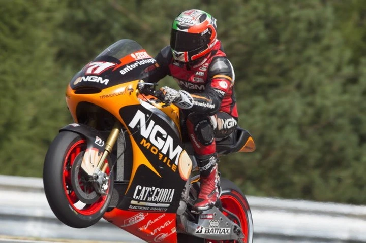 MotoGP 2015: Forward Racing abbandona l'idea di realizzare in proprio il telaio