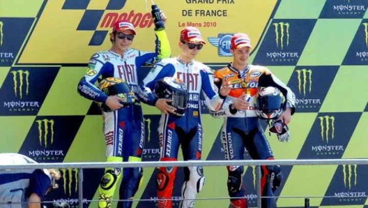 Le Mans esalta Lorenzo, 
