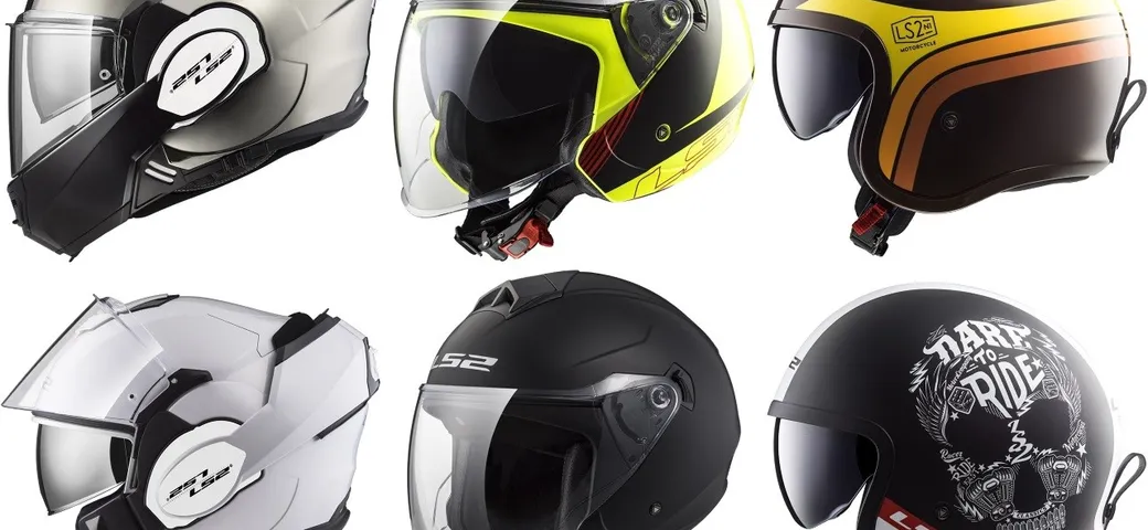 LS2 Helmets presenta tre nuovi caschi per il 2017