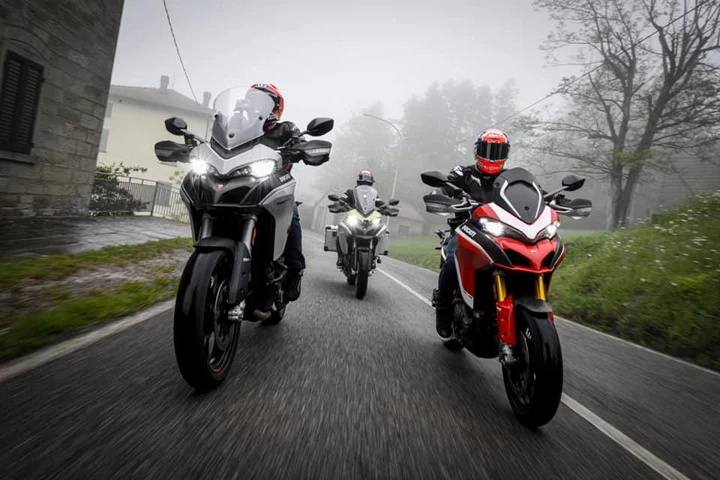 MotoGP | Mugello: il Team Ducati arriva in Multistrada