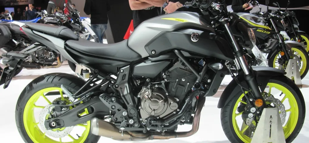 Yamaha MT-07 MY 2018
