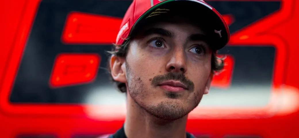 Bagnaia, scuse immediate per l'incidente a Ibiza: 