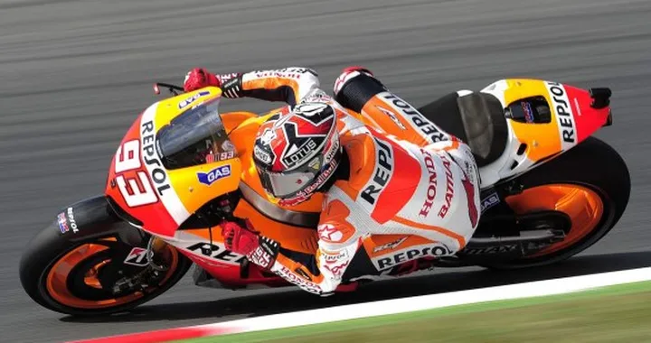 MotoGP Catalunya FP3: fenomenale Marquez, sorprendente Hayden, Rossi c'è