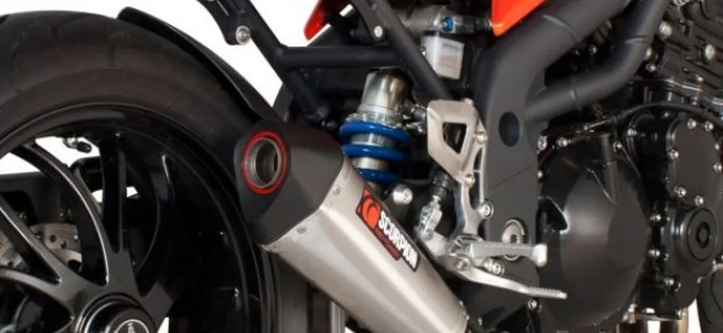 Scorpion: Silenzionatore Serket Taper per Speed Triple 1050 2008/2010