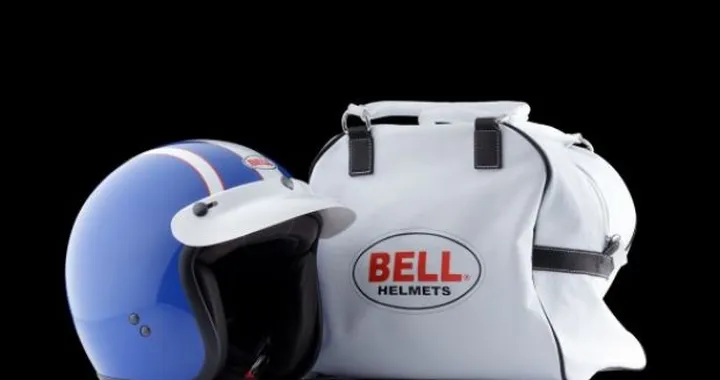 Casco Jet Bell R/T Six Days Replica