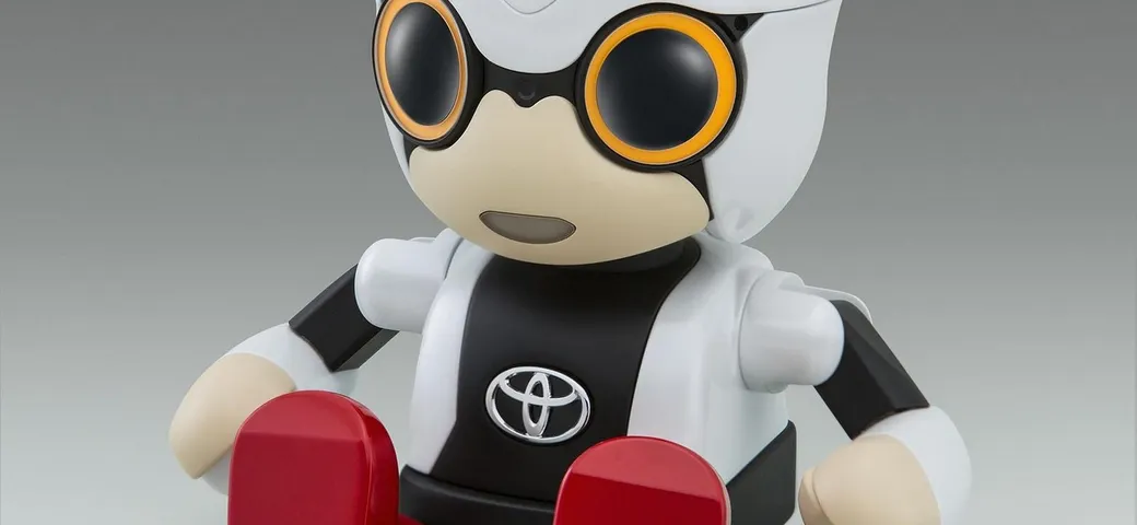 Toyota Kirobo Mini: il robot che fa compagnia in auto
