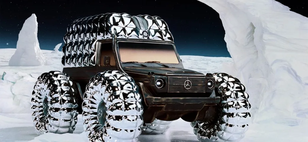 Mercedes-Benz e Moncler obiettivo la Luna: un veicolo per i viaggi spaziali