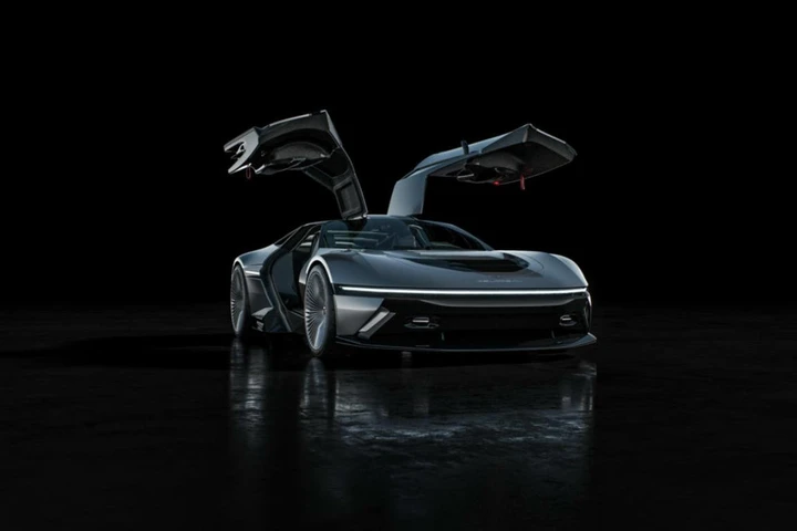 DNG Motors Model-JZD: l'auto della figlia di DeLorean