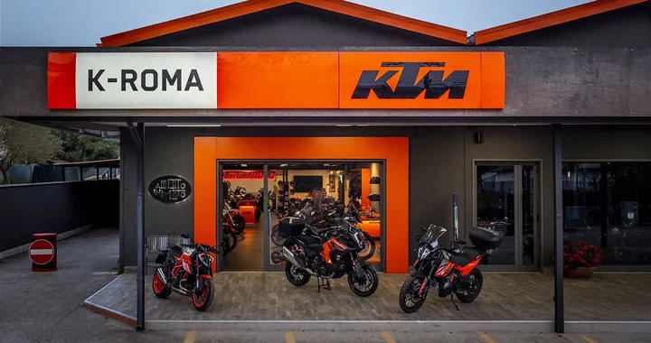 K-Roma, apre la terza concessionaria KTM nella Capitale