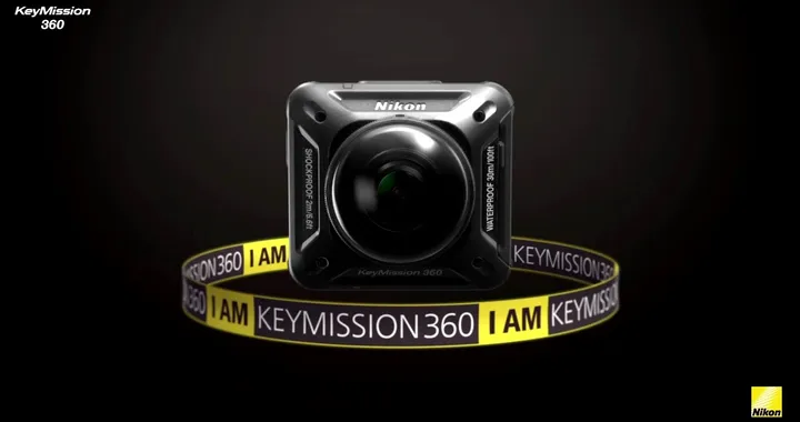 Action cam Nikon KeyMission 360