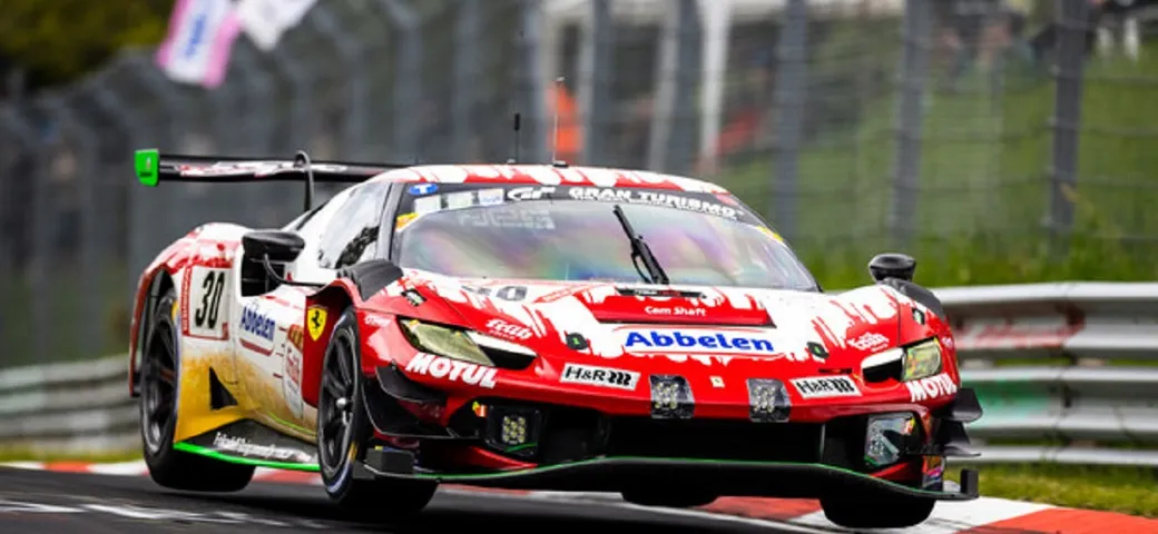 Ferrari 296 GT3 ha vinto la 24h del Nürburgring