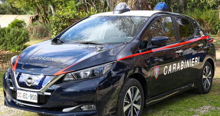 Nissan Leaf: 52 esemplari per l'Arma dei Carabinieri