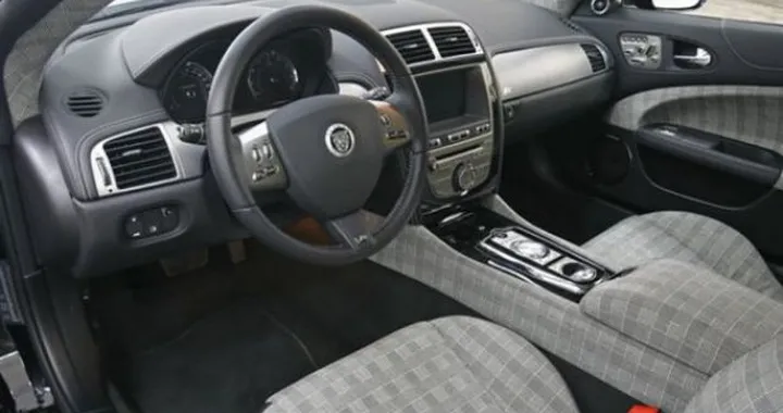 Alcantara Interiors Jaguar  XKR 75