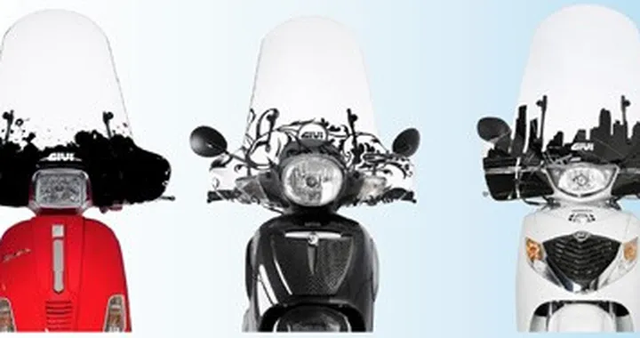 Parabrezza serigrafato by GIVI