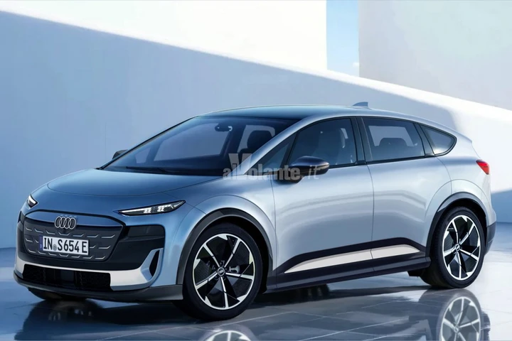Audi A2 e-tron, l'auto del futuro strizza l'occhio a quella del passato