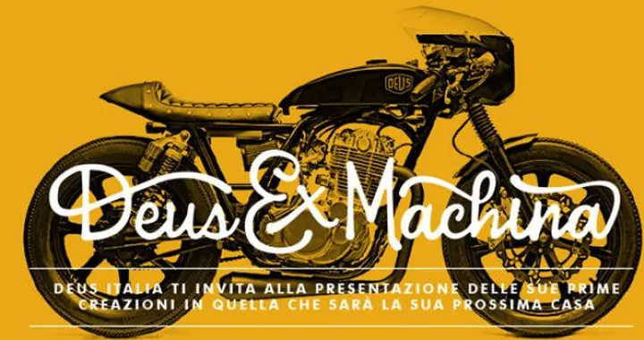 Deus Ex Machina apre a Milano