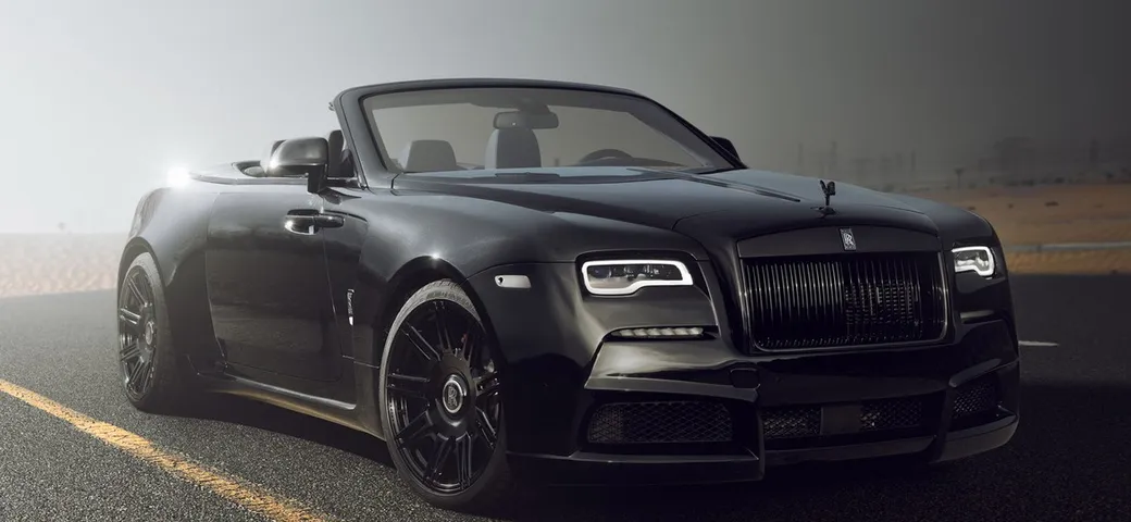 Rolls-Royce Dawn Overdose Convertible by Spofec