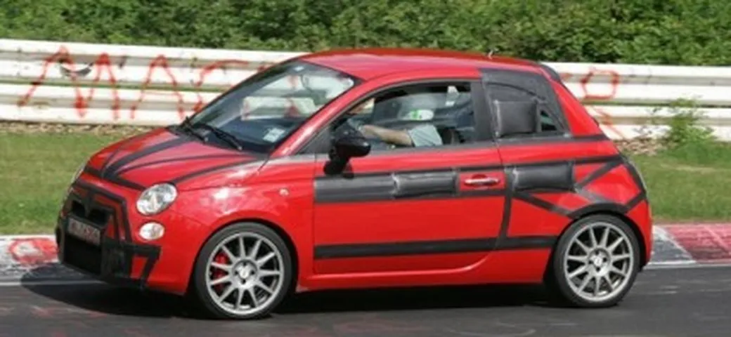La 500 Abarth al Nurburgring