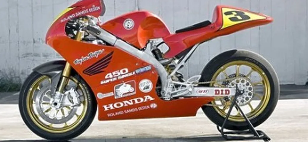 I Supermono 450 di Roland Sands