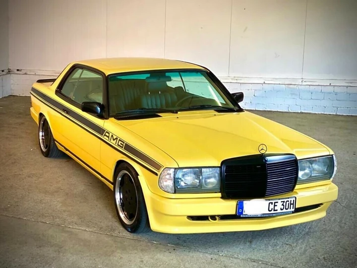 Tuning vintage: ecco una Mercedes-Benz 280CE con kit Zender e AMG