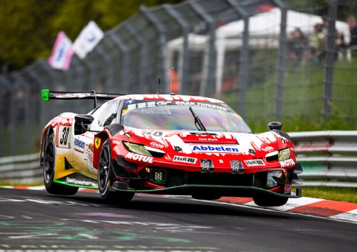 Ferrari 296 GT3 ha vinto la 24h del Nürburgring