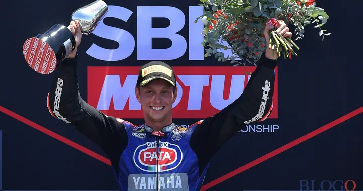 Jerez, Gara-2: cade Bautista, vince Van der Mark!