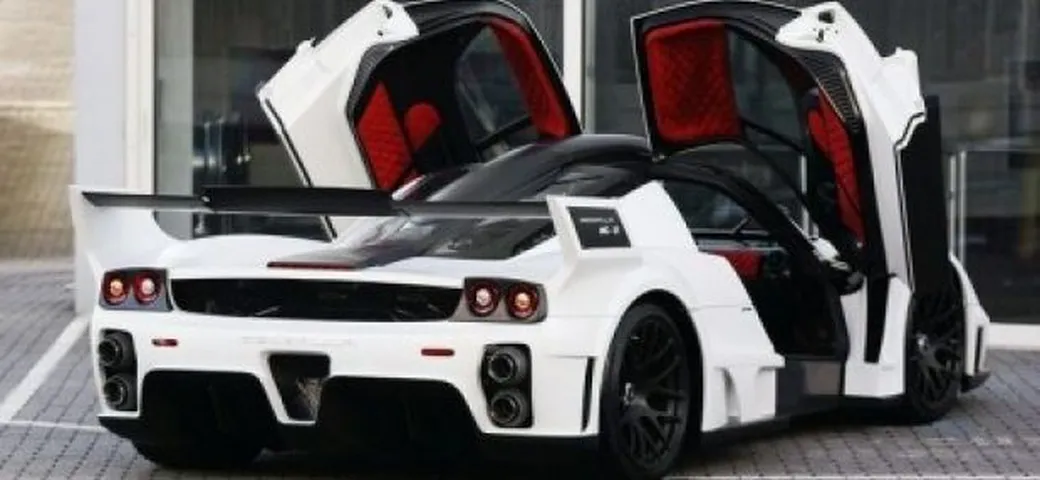 Gemballa MIG-U1: una elaborazione della Ferrari Enzo