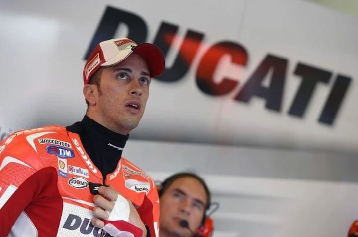 MotoGP Brno 2014, Dovizioso 6°: 