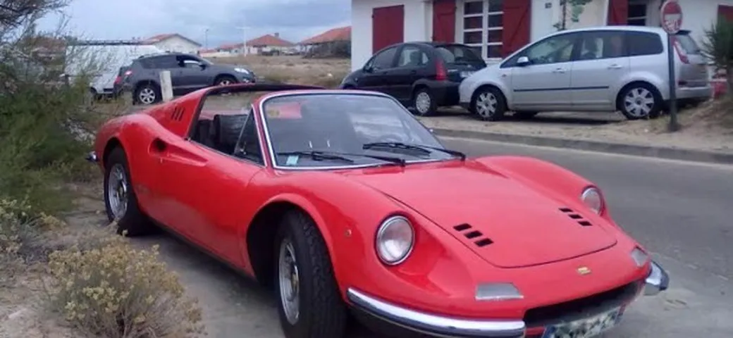 Ferrari 246 GTS: la foto di un nostro lettore