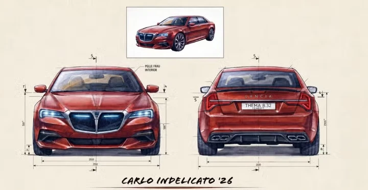 Lancia Thema “Ferrari