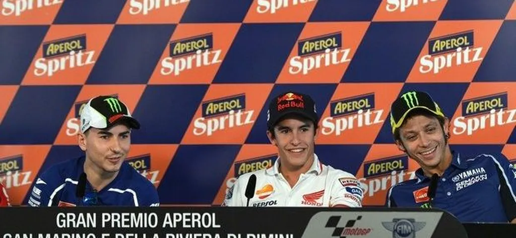 Agostini o Hailwood? Lorenzo sceglie Valentino Rossi