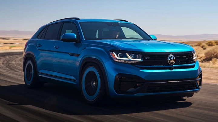 Volkswagen Atlas Cross Sport GT Concept: il SUV sportivo per gli USA