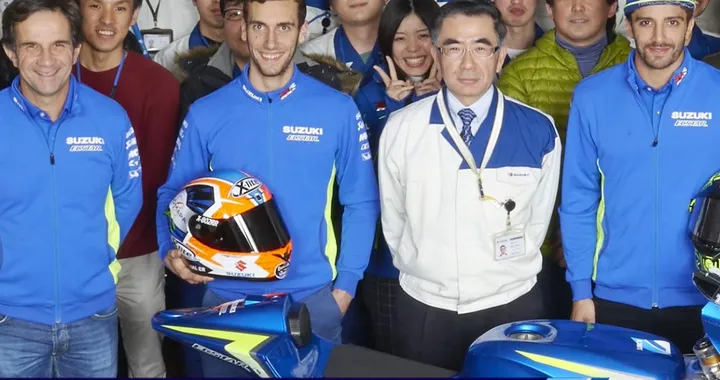 TEAM SUZUKI ECSTAR MotoGP - SMC FACTORY VISIT