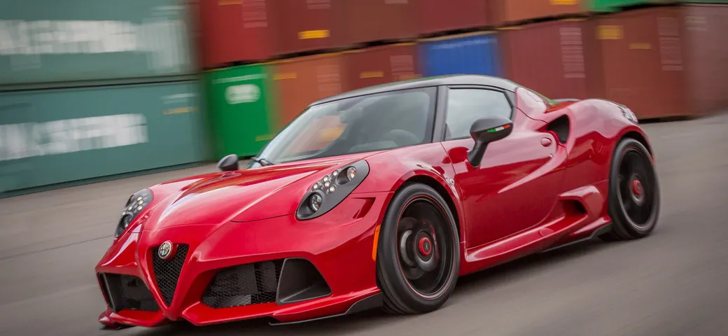 Alfa Romeo 4C Zender