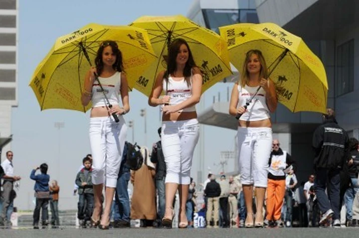 SBK: Le paddock girls del Qatar