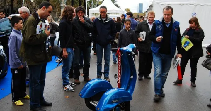 Nasce in Spagna la prima Vespa Segway