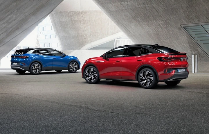Volkswagen ID.5: caratteristiche, motori elettrici e autonomia
