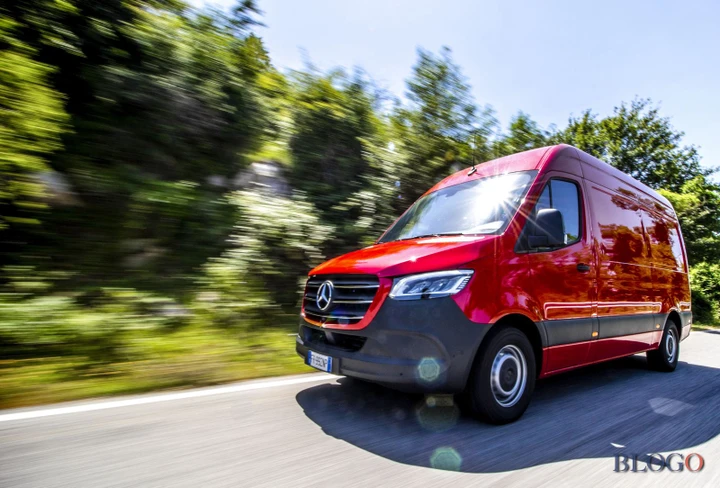 Mercedes Sprinter 2018: la nostra prova
