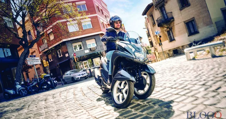 Yamaha Tricity 155 2017: prima prova