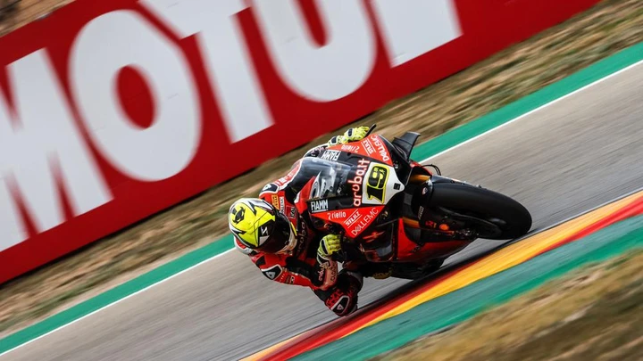 WSBK Aragon: Alvaro Bautista si aggiudica la Superpole